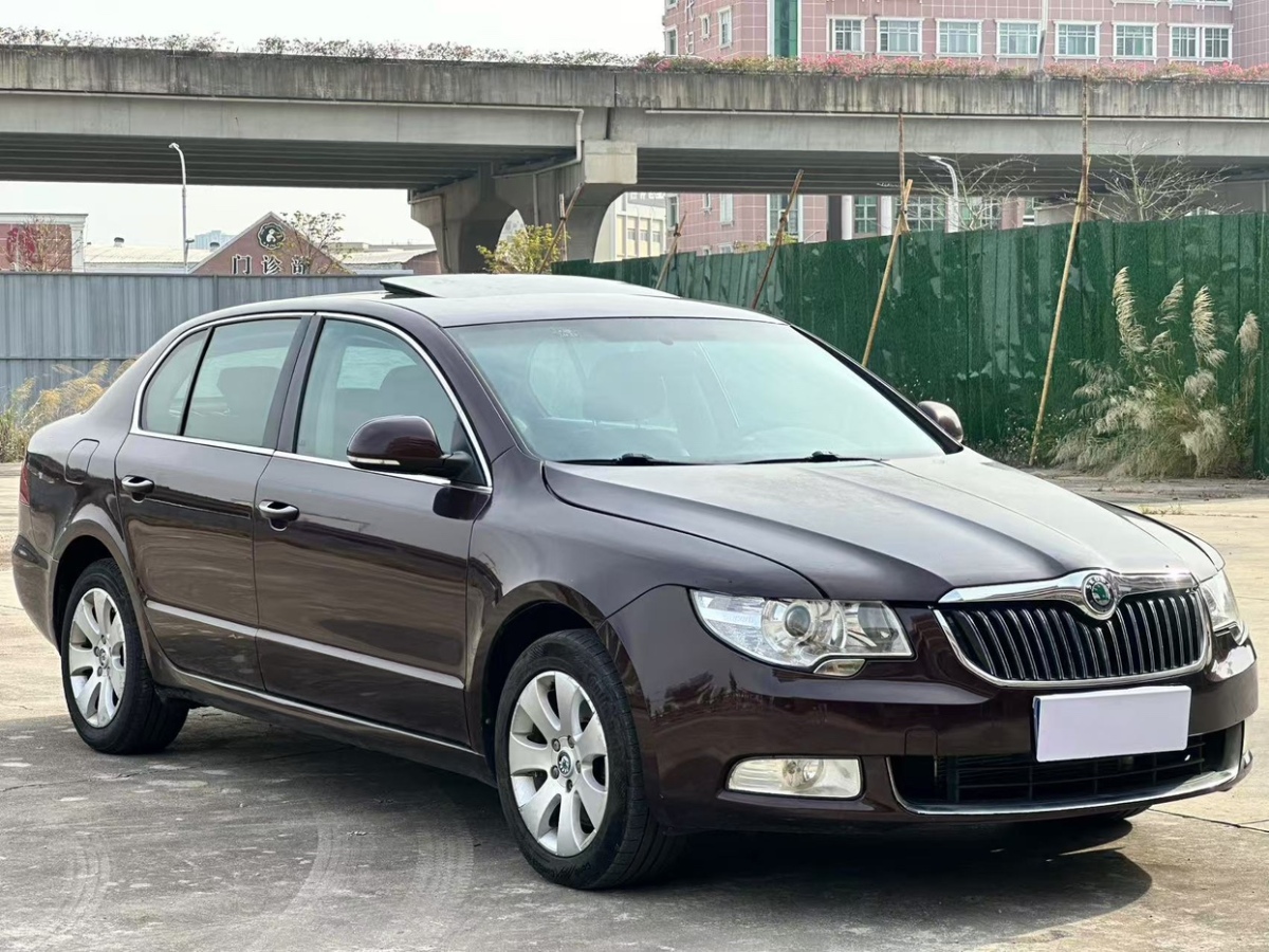 斯柯達 昊銳  2009款 1.8TSI 自動優(yōu)雅版圖片