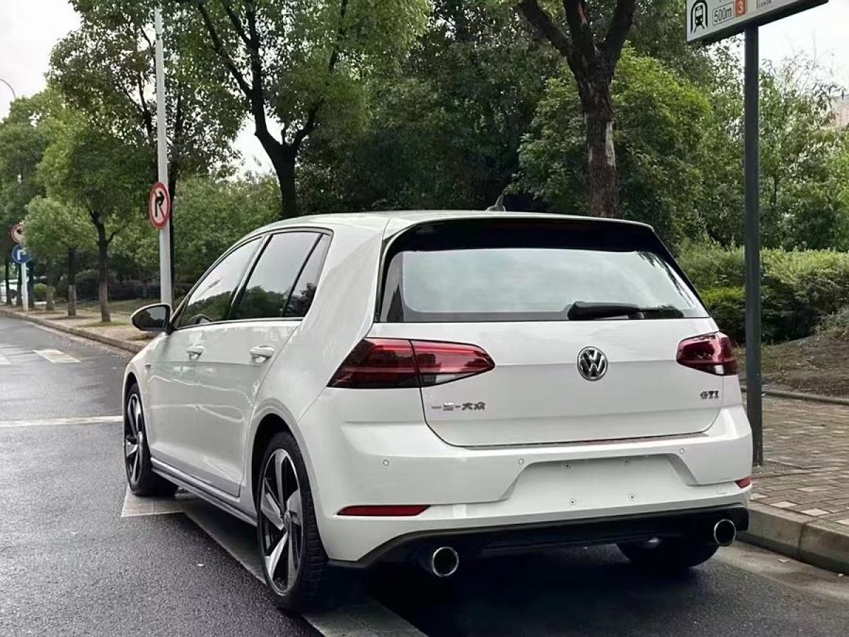 2018年9月大眾 高爾夫  2018款 2.0TSI GTI