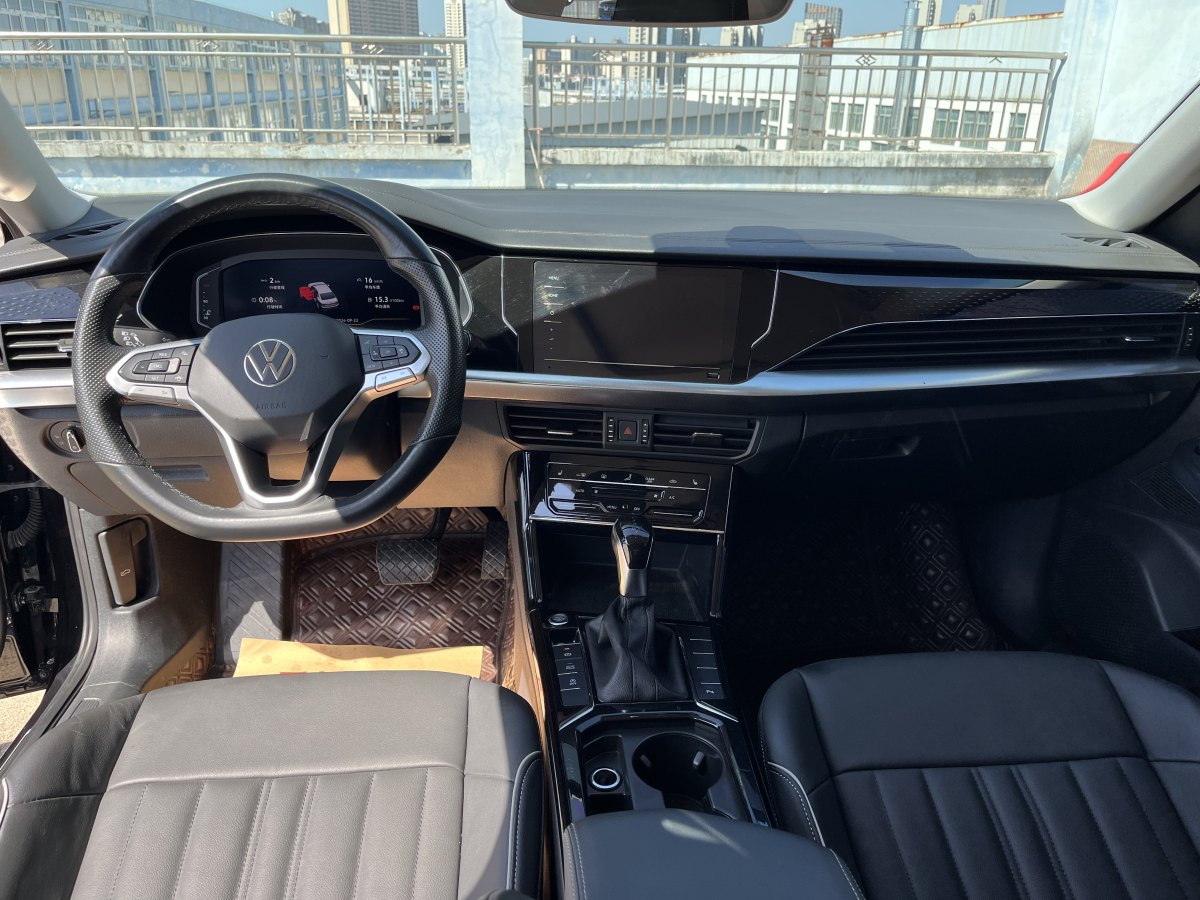 大眾 帕薩特  2022款 280TSI 精英版圖片