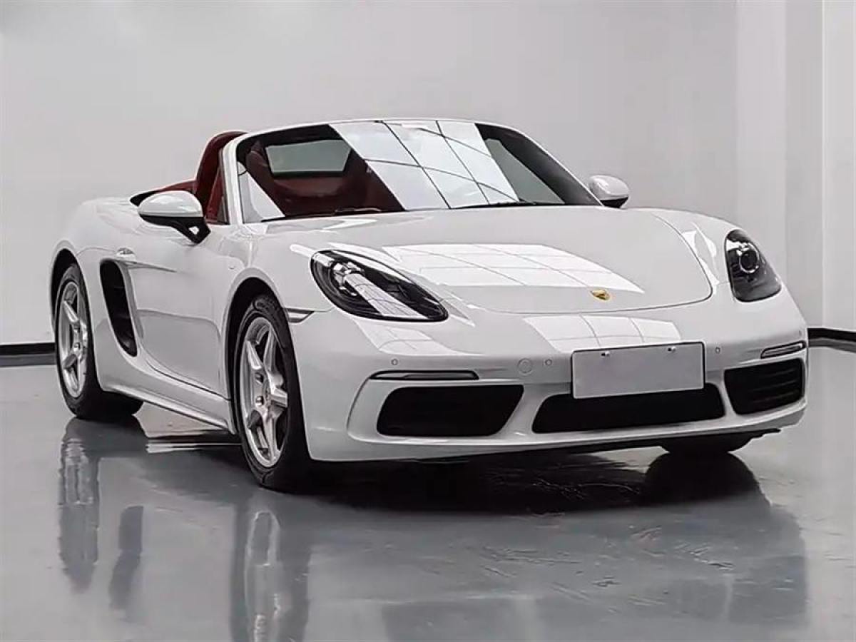 保時捷 718  2020款 Boxster 2.0T圖片