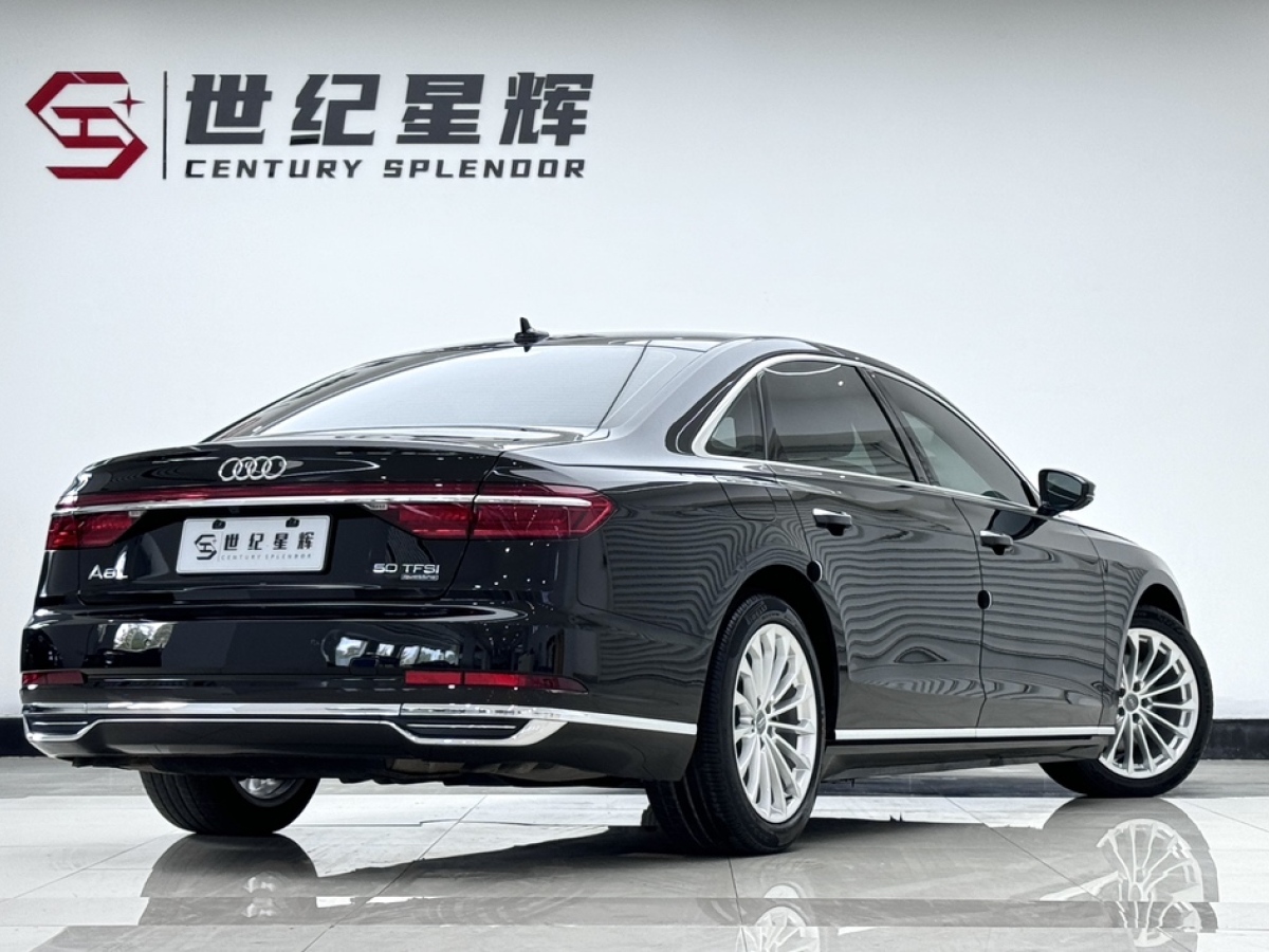 2020年4月奧迪 奧迪A8  2019款 Plus A8L 50 TFSI quattro 舒適型