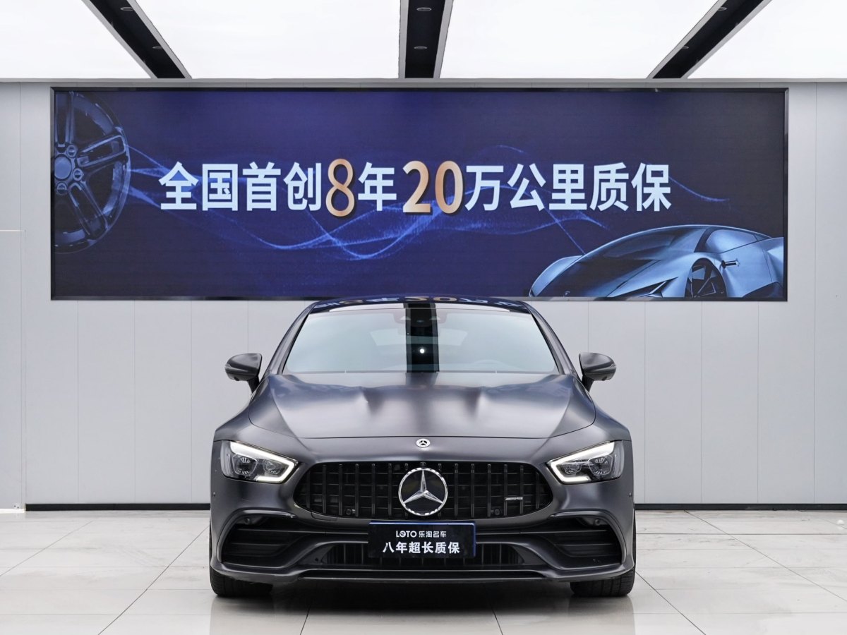 奔馳 奔馳AMG GT  2023款 AMG GT 50 四門跑車圖片