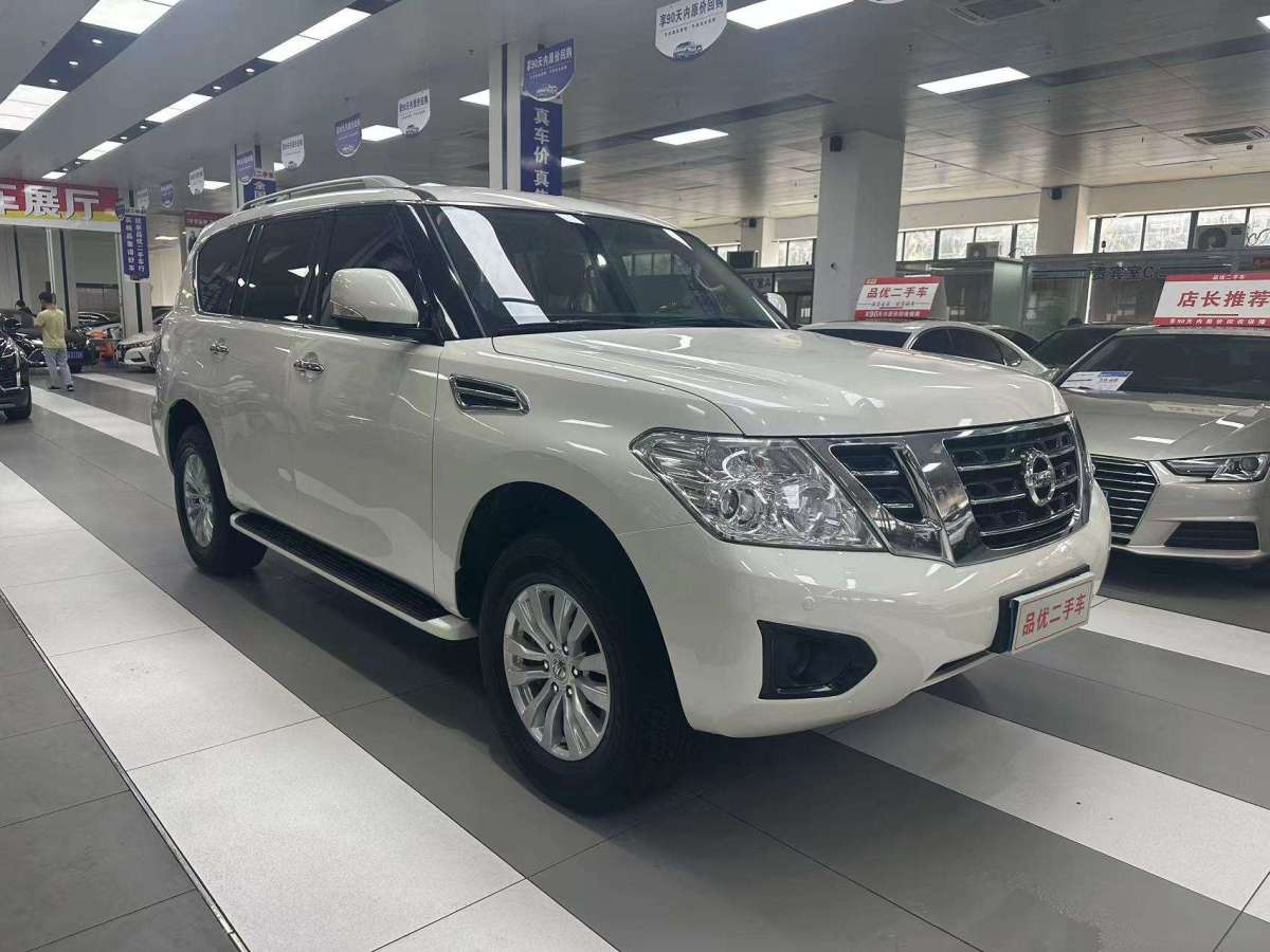 日产 途乐  2018款 4.0L 领英型图片