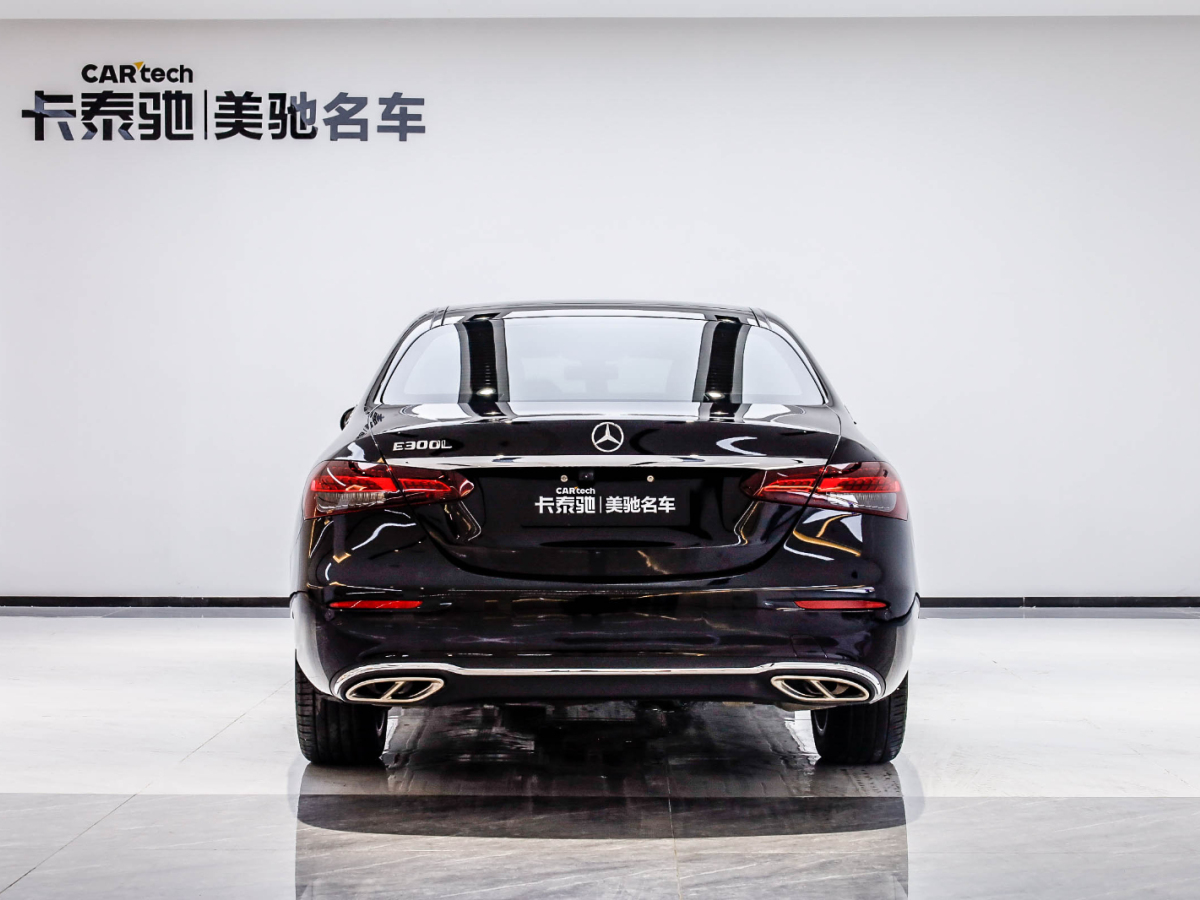 奔驰E级 2021款 E 300 L 时尚型图片