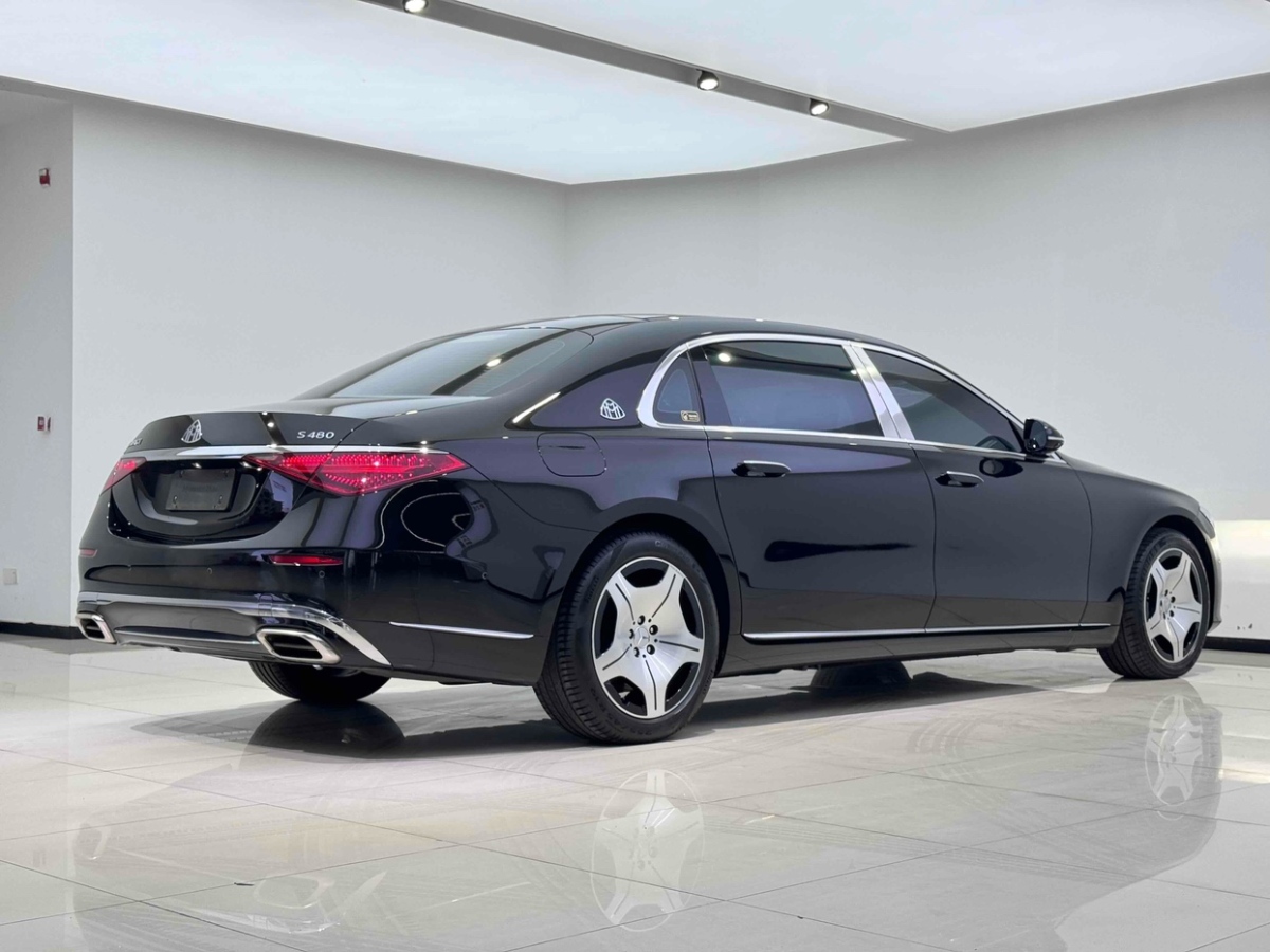 2023年07月奔馳 邁巴赫S級  2023款 S 480 4MATIC