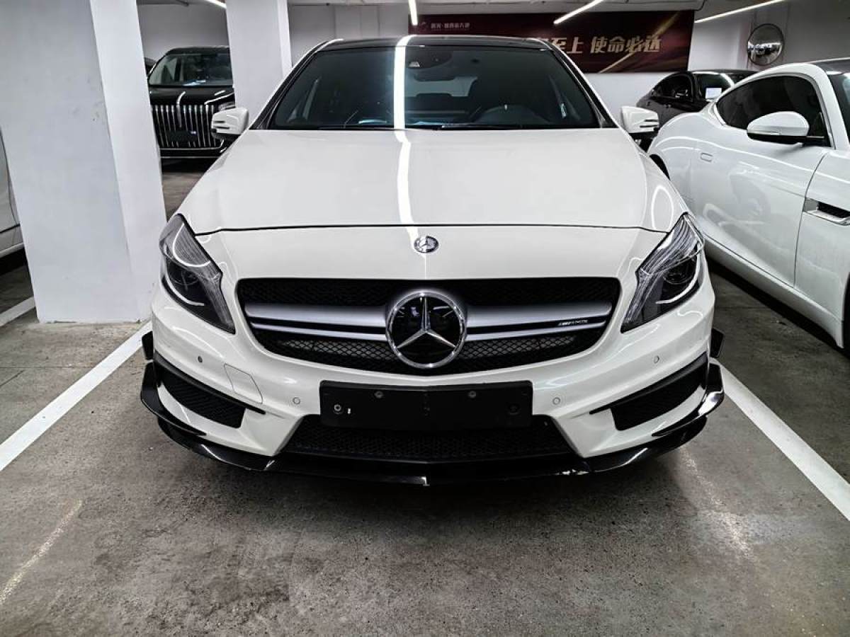 奔馳 奔馳A級(jí)AMG  2014款 AMG A 45 4MATIC圖片