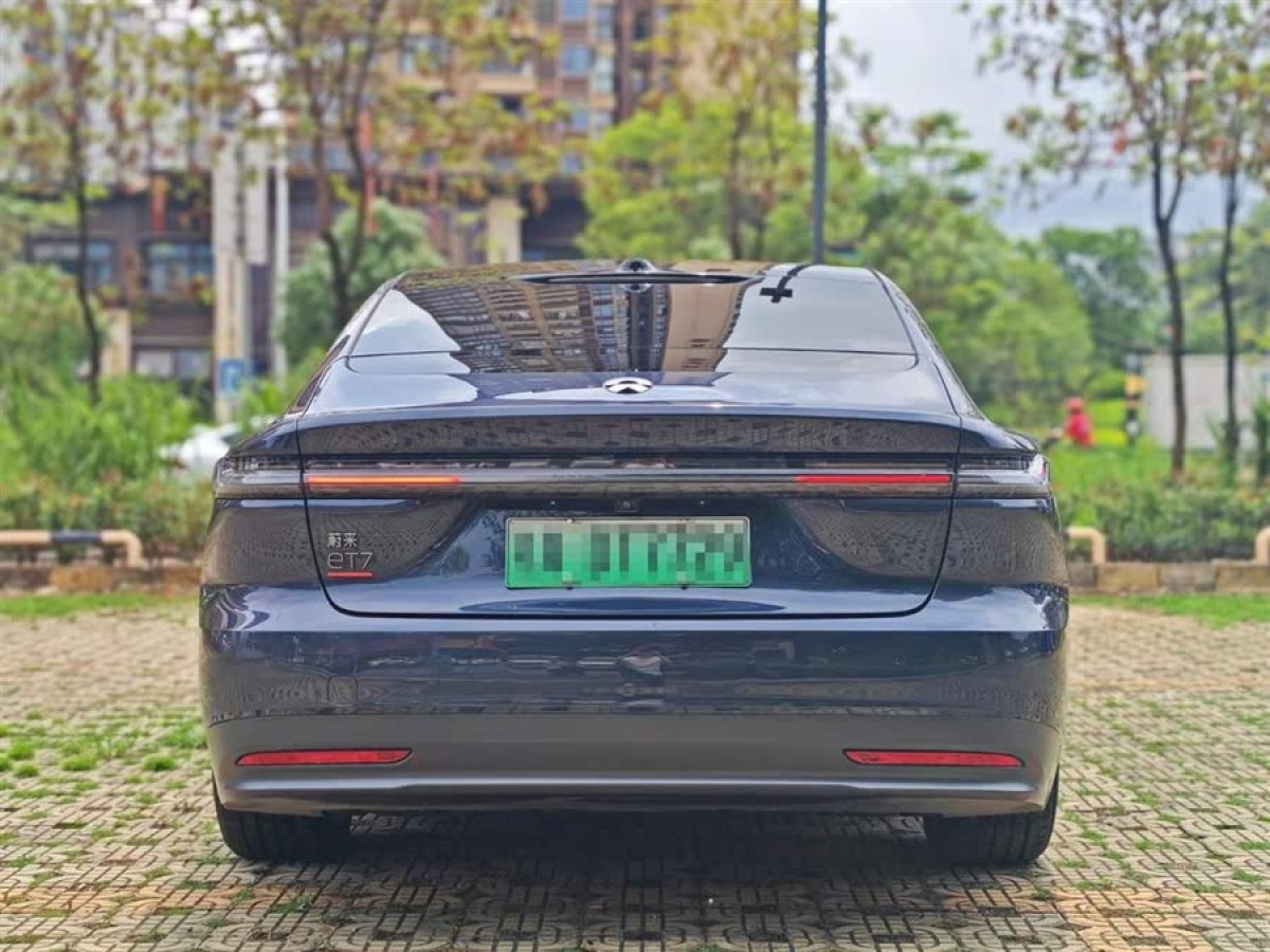 蔚來 蔚來ET7  2021款 100kWh 首發(fā)版圖片