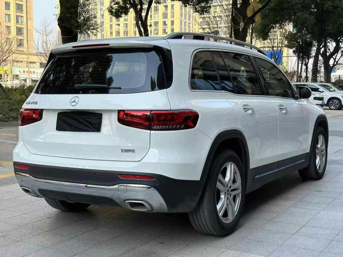 奔馳 奔馳GLC  2021款 GLC 260 L 4MATIC 動(dòng)感型圖片