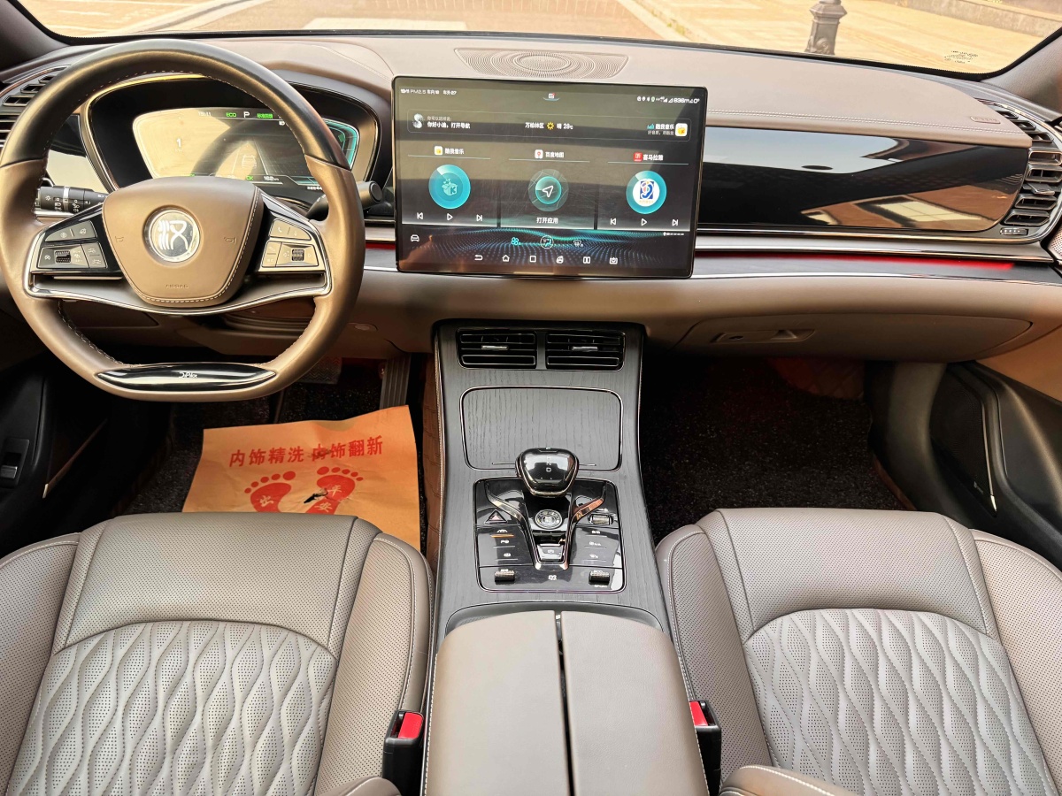 比亞迪 漢  2020款 EV 四驅(qū)高性能版旗艦型圖片