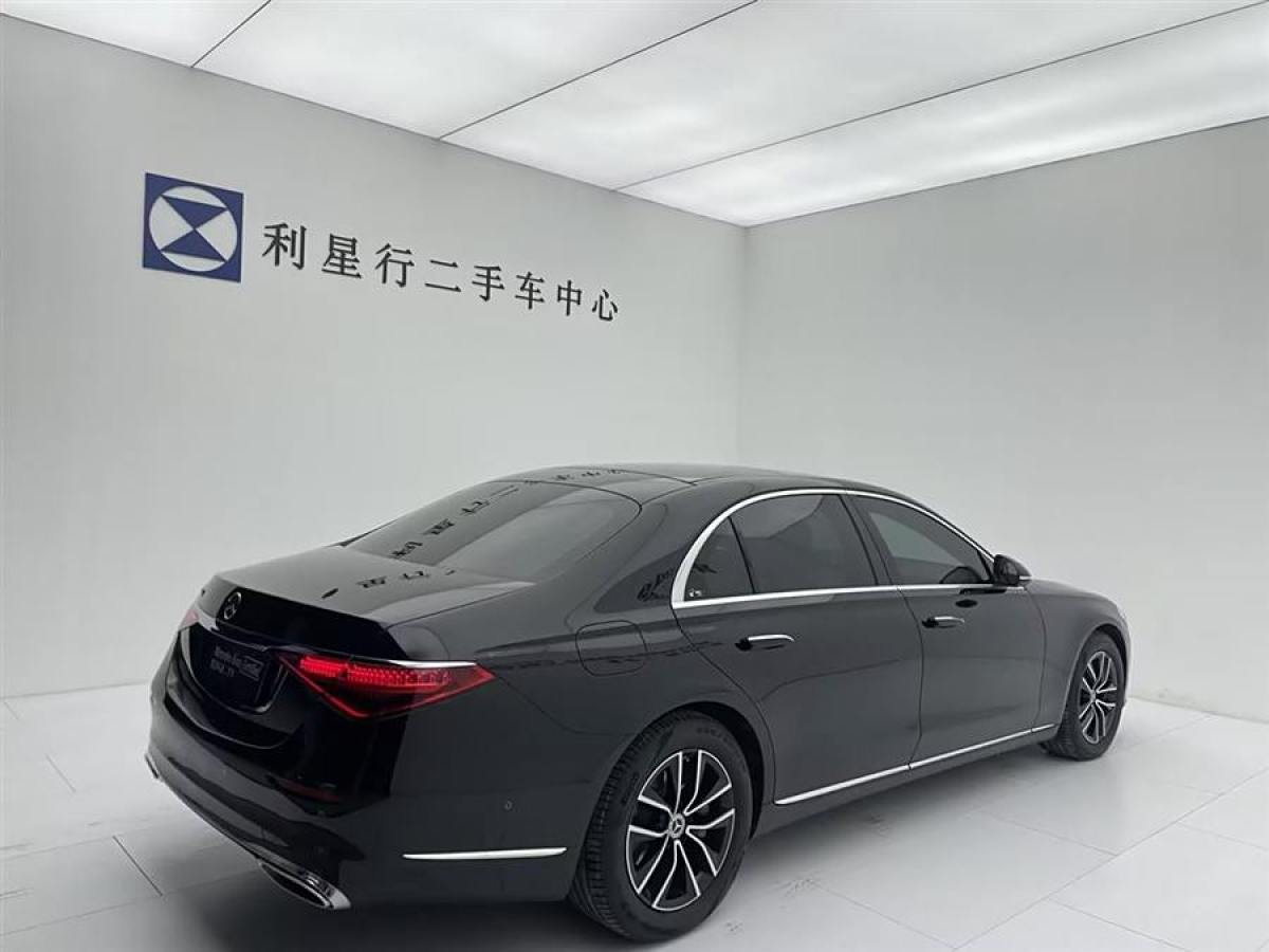 奔馳 奔馳S級(jí)  2021款 改款 S 400 L 商務(wù)型圖片