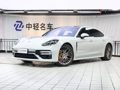 2023年7月 保時捷 Panamera 改款 Panamera 行政加長鉑金版 2.9T圖片