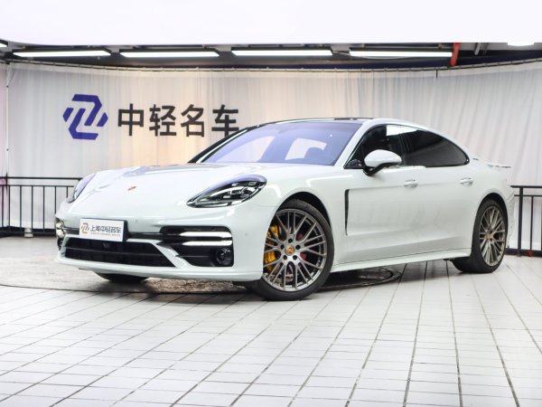 保时捷 Panamera  2023款 改款 Panamera 行政加长铂金版 2.9T