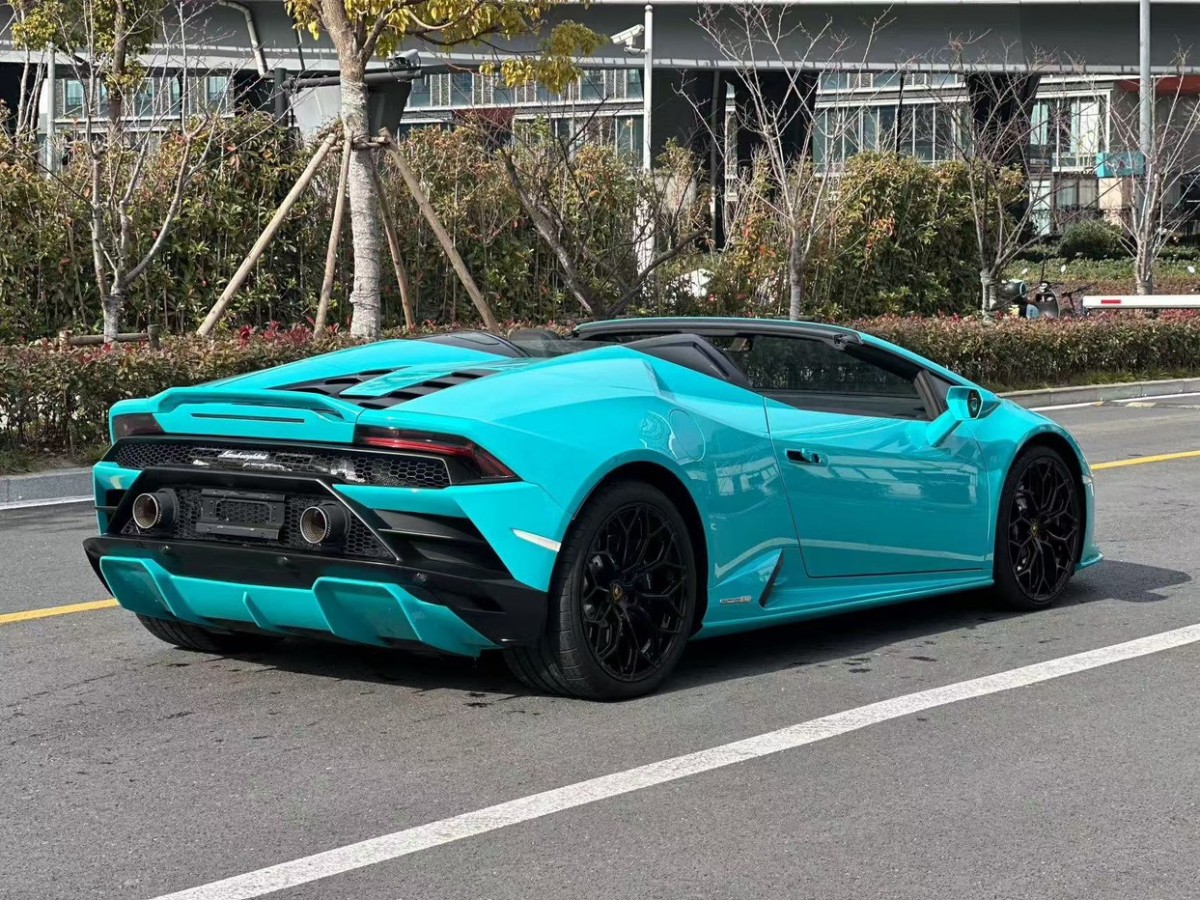 蘭博基尼 Huracan 2020款 Huracán EVO RWD Spyder圖片