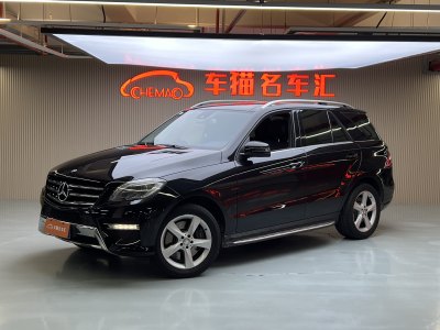 2013年1月 奔驰 奔驰M级(进口) ML 350 动感型图片