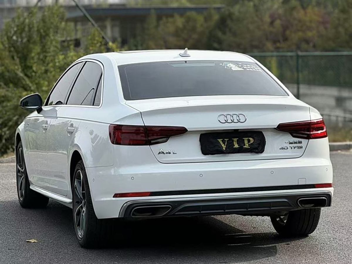 2019年9月奧迪 奧迪A4L  2019款 40 TFSI 運(yùn)動(dòng)型 國(guó)V