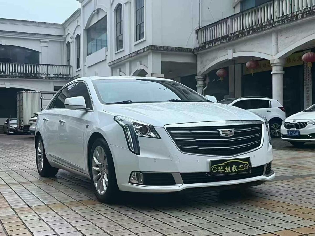 凱迪拉克 XTS  2018款 28T 技術(shù)型圖片