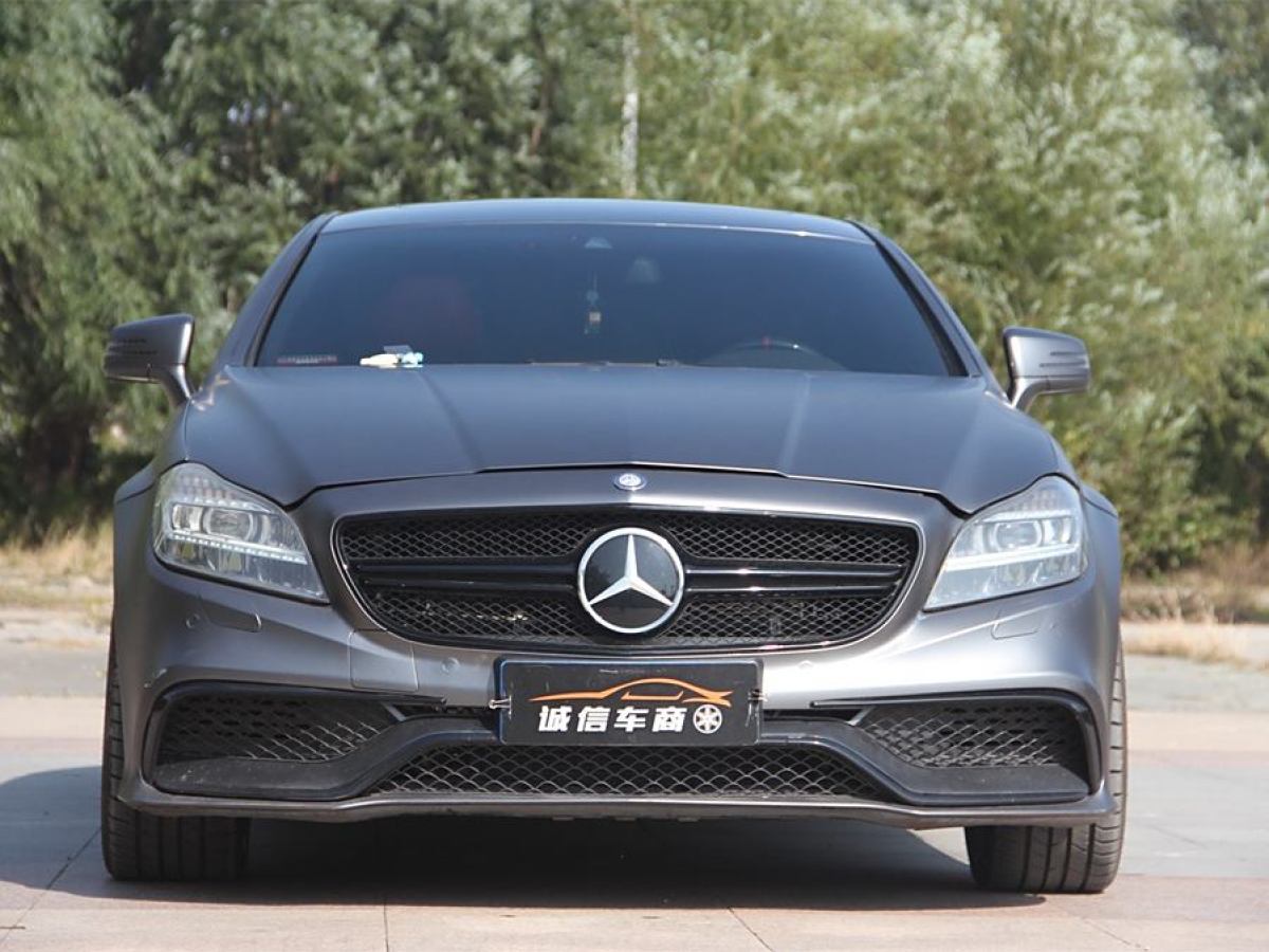 2014年3月奔馳 奔馳CLS級(jí)AMG  2013款 AMG CLS 63