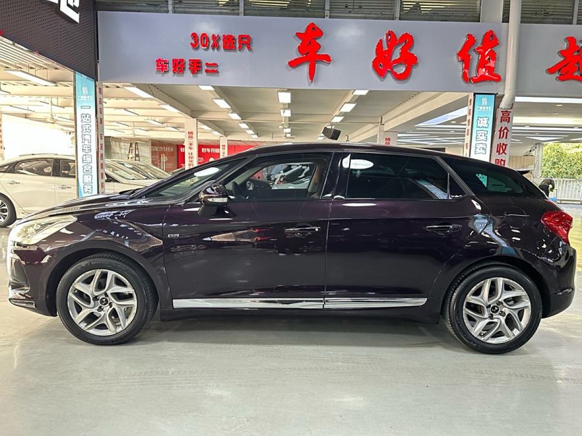 DS DS 5  2014款 1.6T 豪華版THP160圖片