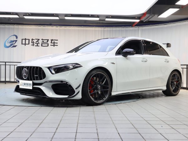 奔驰 奔驰A级AMG  2020款 改款 AMG A 45 S 4MATIC+