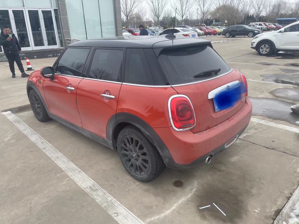 MINI MINI  2019款 1.5T COOPER 经典派图片