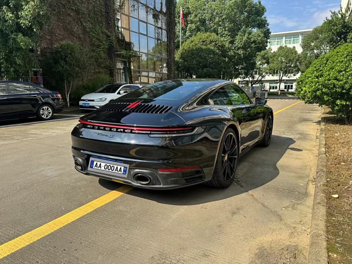 保時捷 911  2023款 Carrera S 3.0T圖片