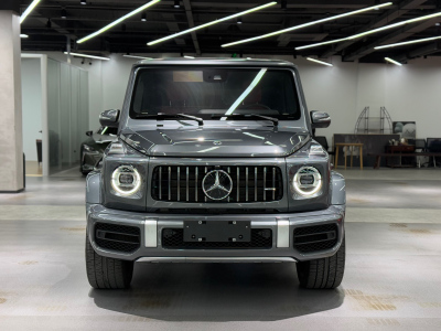 奔馳 奔馳G級AMG AMG G 63圖片