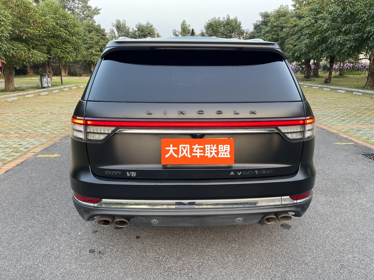 林肯 飛行家  2020款 3.0T V6 四驅(qū)尊享版圖片