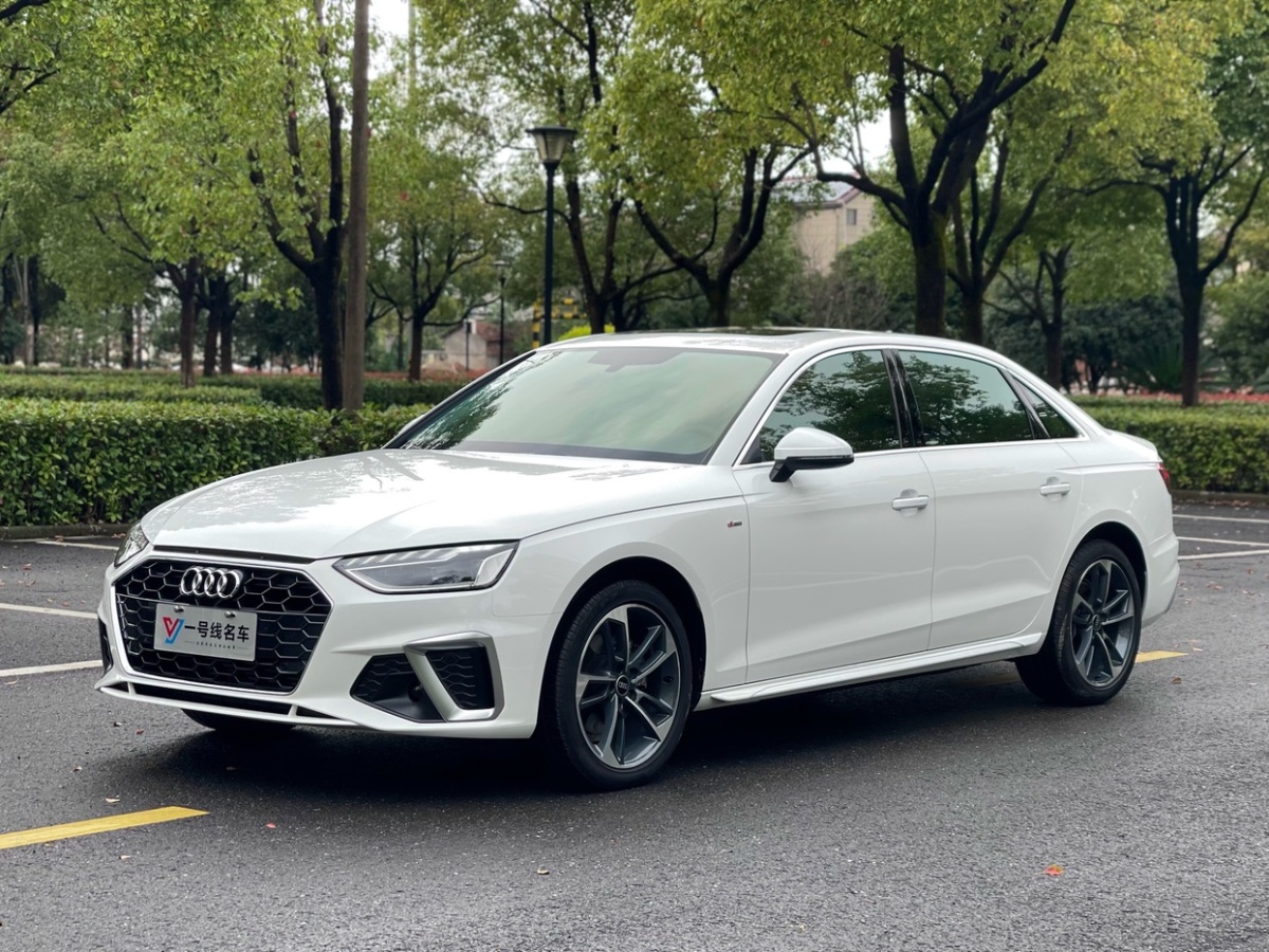 奧迪 奧迪A4L  2020款 40 TFSI 時(shí)尚動(dòng)感型圖片