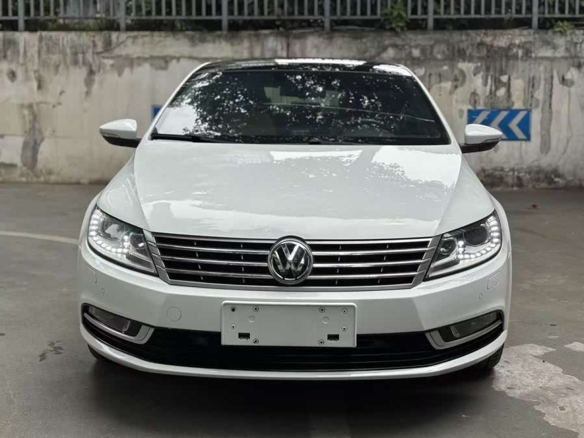 大眾 一汽-大眾CC  2015款 1.8TSI 尊貴型圖片