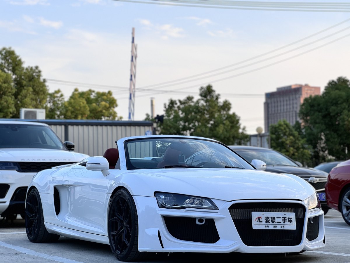 奧迪 奧迪R8  2011款 Spyder 5.2 FSI quattro圖片