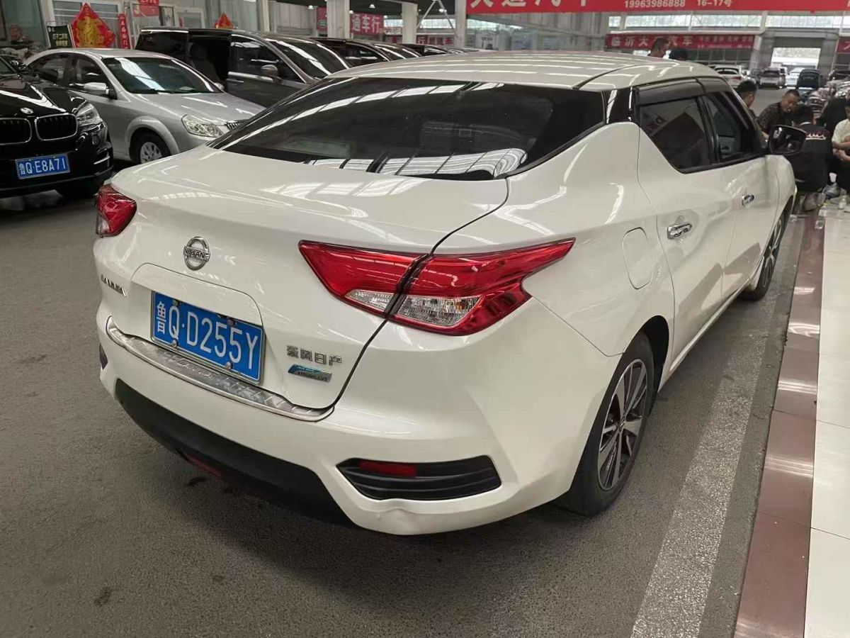 日產(chǎn) LANNIA 藍鳥  2019款 1.6L CVT智聯(lián)智酷版 國V圖片