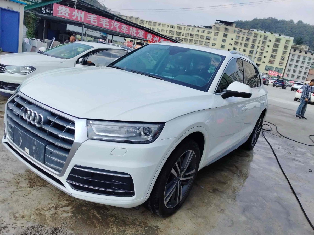 奧迪 奧迪Q5L  2020款 改款 40 TFSI 榮享進(jìn)取型圖片