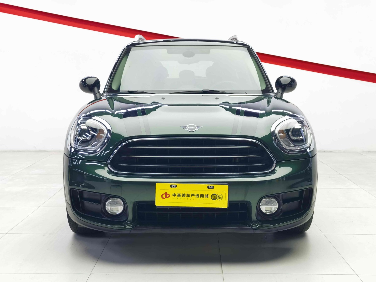 MINI COUNTRYMAN  2018款 1.5T COOPER ALL4 藝術(shù)家圖片