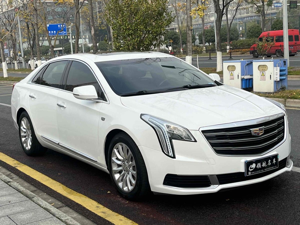 凱迪拉克 XTS  2018款 28T 技術(shù)型圖片