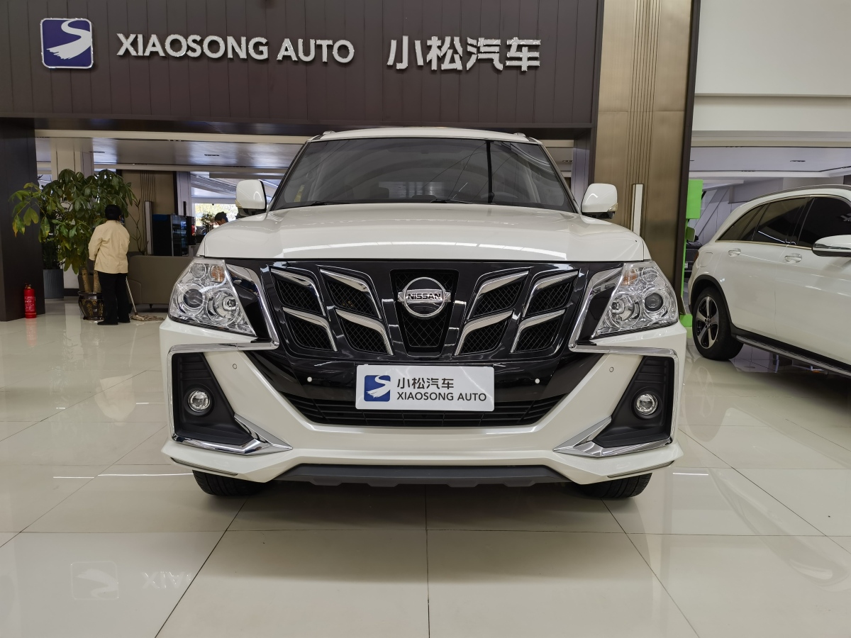 2019年6月日產(chǎn) 途樂  2018款 4.0L 鉑金型