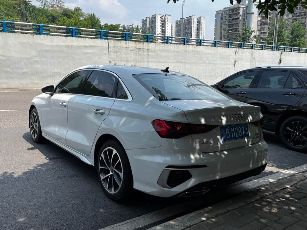 奧迪 奧迪A3  2022款 A3L Limousine 35 TFSI 時尚致雅型圖片