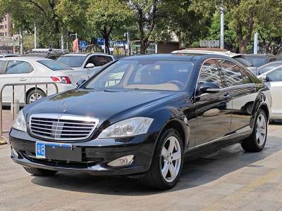 2008年1月 奔馳 奔馳S級(進(jìn)口) S 500 L 4MATIC圖片