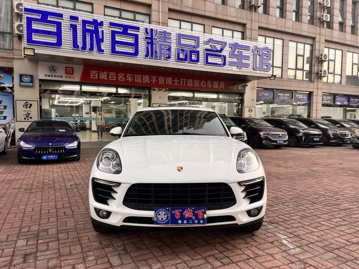 保時捷 Macan  2014款 Macan 2.0T圖片