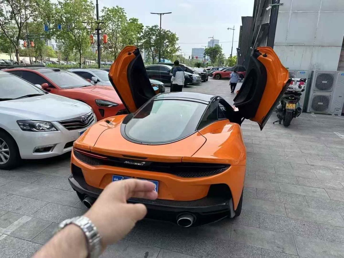 邁凱倫 GT  2022款 4.0T 標(biāo)準(zhǔn)型圖片