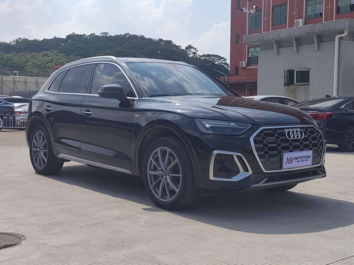 奧迪 奧迪Q5L  2022款 改款 45T 豪華動(dòng)感型圖片