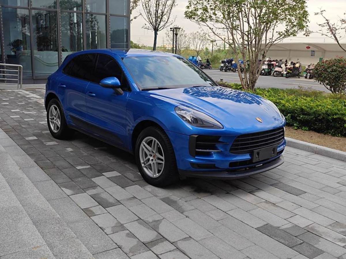 保時捷 Macan  2018款 Macan 2.0T圖片