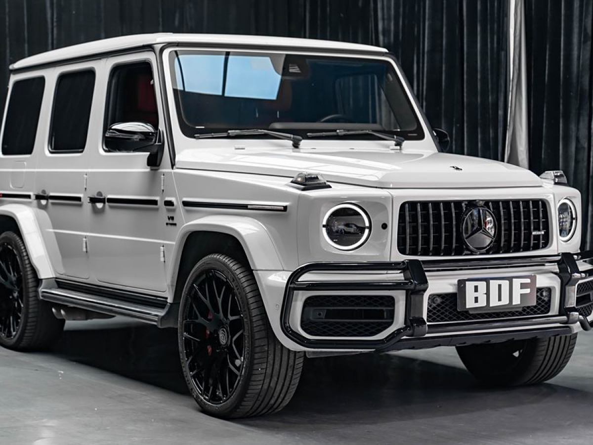 奔馳 奔馳G級AMG  2019款  改款 AMG G 63圖片