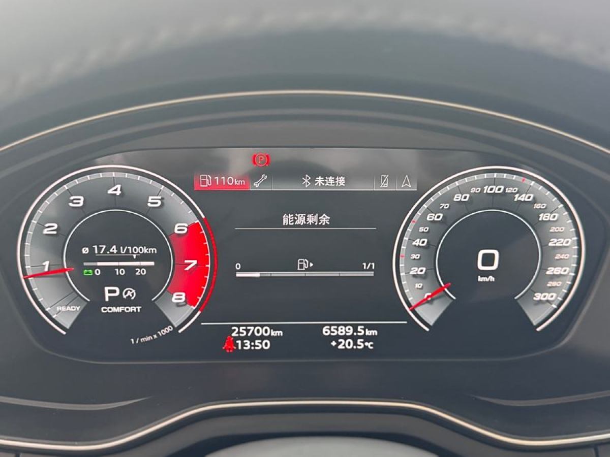 奧迪 奧迪A4L  2020款 40 TFSI 豪華動(dòng)感型圖片