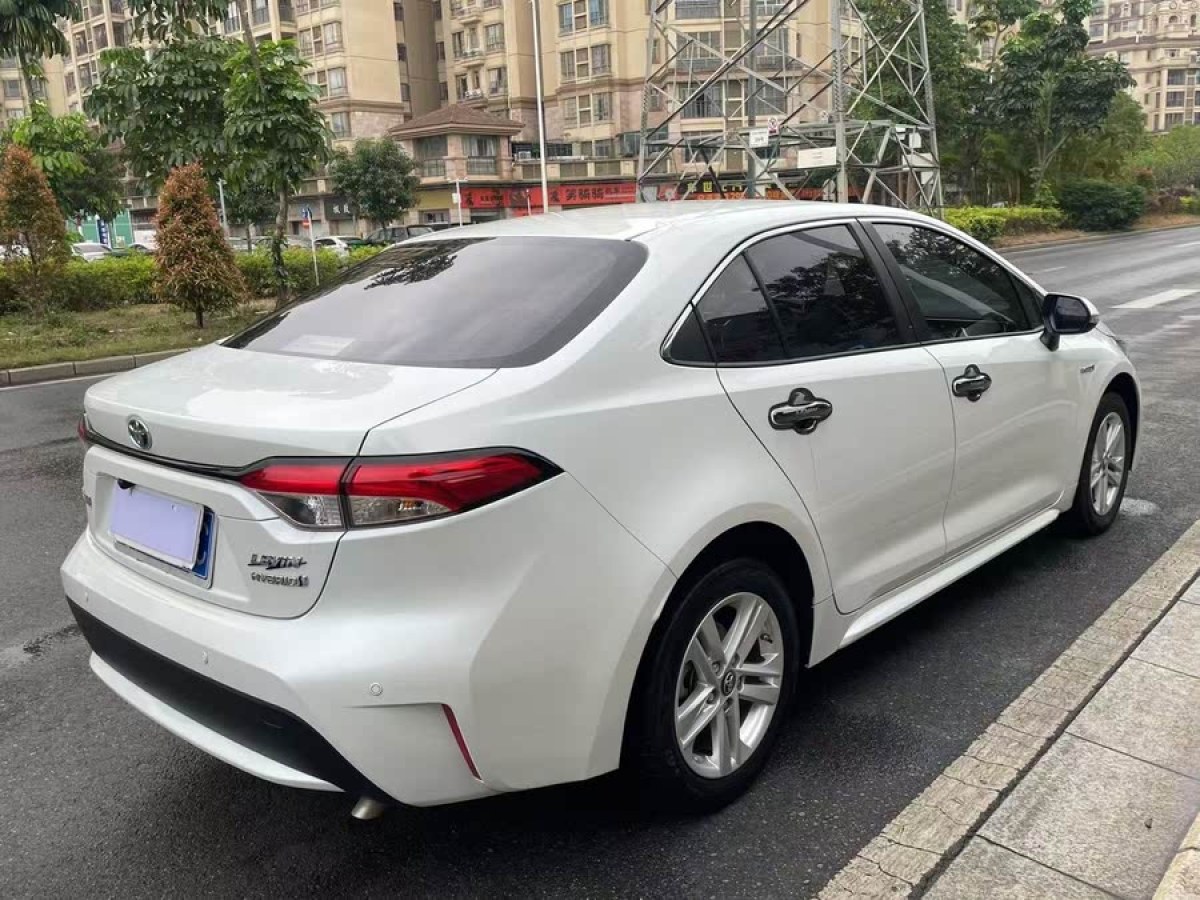 豐田 雷凌  2022款 雙擎 1.8H E-CVT進取版圖片