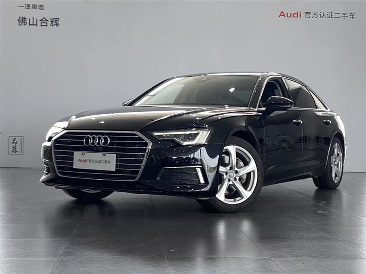 2021年1月奧迪 奧迪A6L  2021款 45 TFSI quattro 臻選致雅型