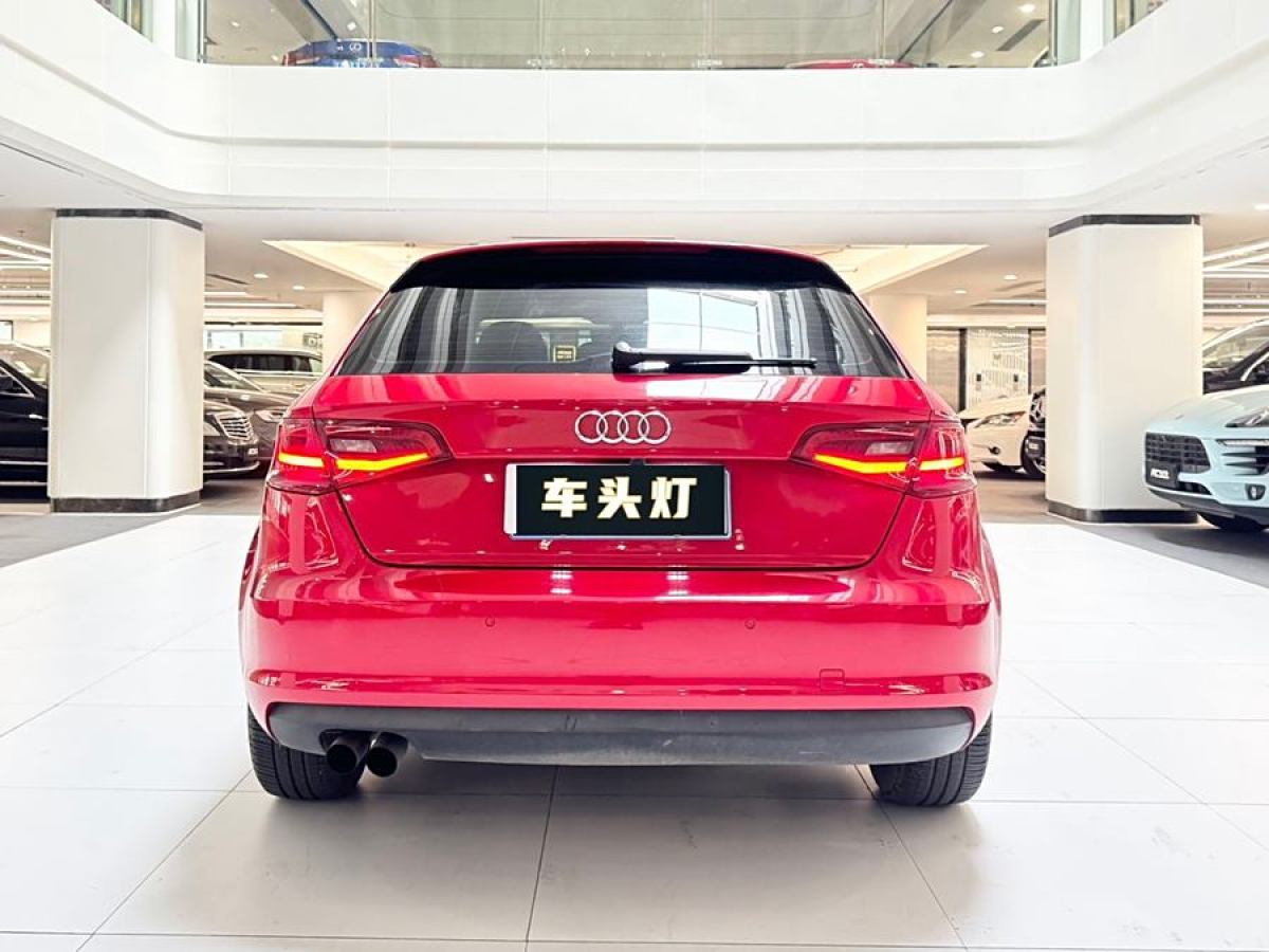 奧迪 奧迪A3  2016款 Sportback 35 TFSI 領(lǐng)英型圖片