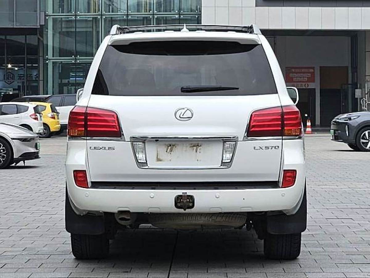 雷克薩斯 LX  2009款 570圖片