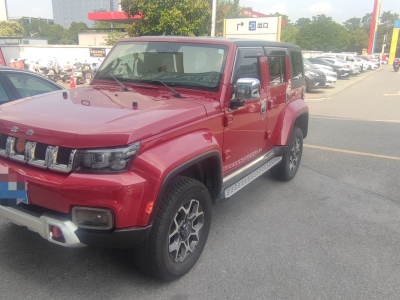 2020年07月 北京 BJ40 PLUS 2.3T 自動四驅(qū)尊享版 國VI圖片