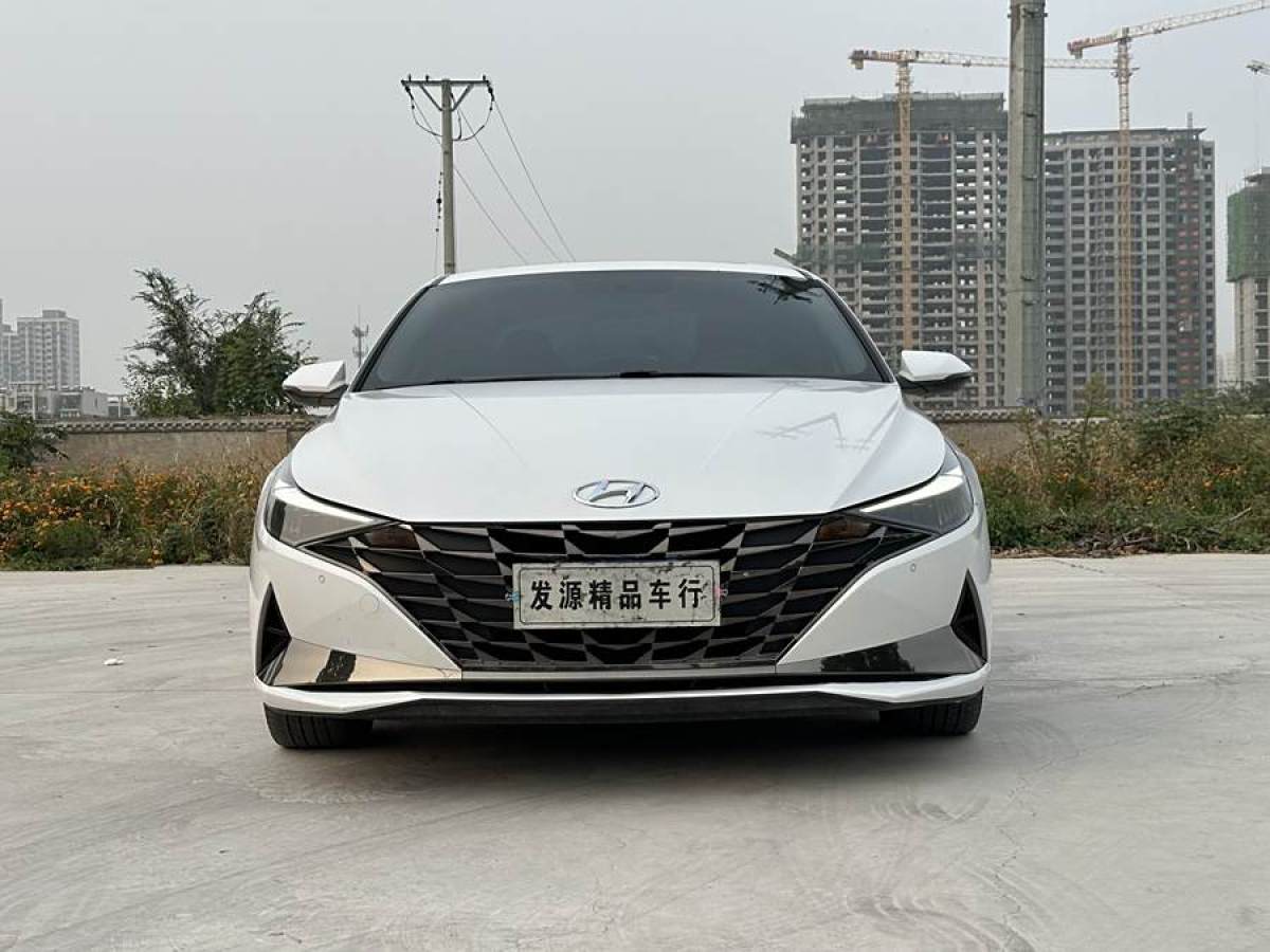 現(xiàn)代 伊蘭特  2022款 1.5L CVT GLX精英版圖片