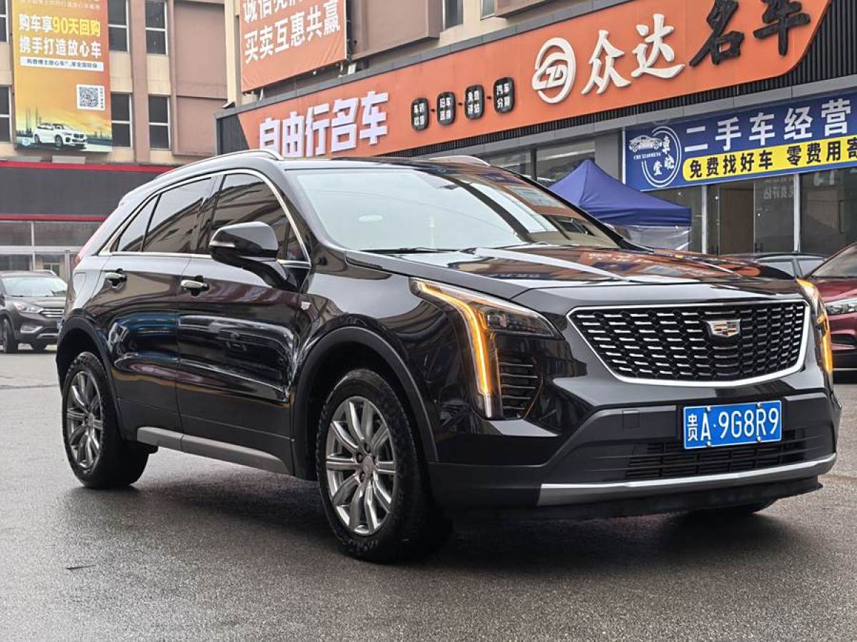 凱迪拉克 XT4  2020款 改款 28T 兩驅(qū)領(lǐng)先型圖片